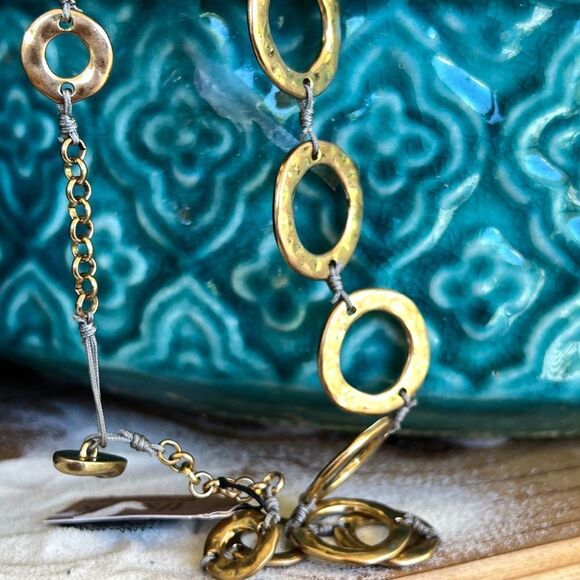 The Sak Jewelry - Antiqued Gold Necklace The Sak Jewelry $16ea or bundle 3/ $25